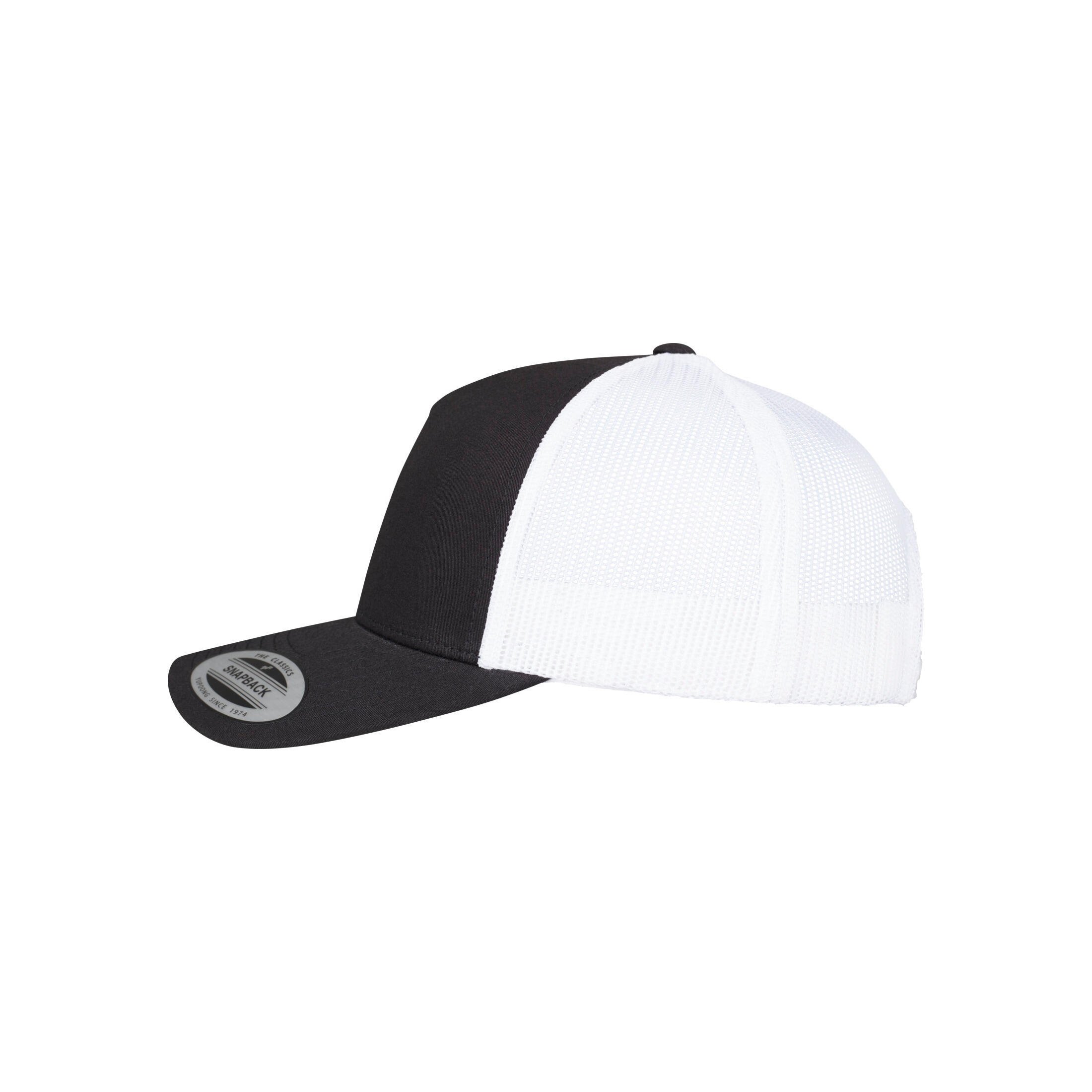 Kappe Flexfit 5-panel retro 2-tone 4/7