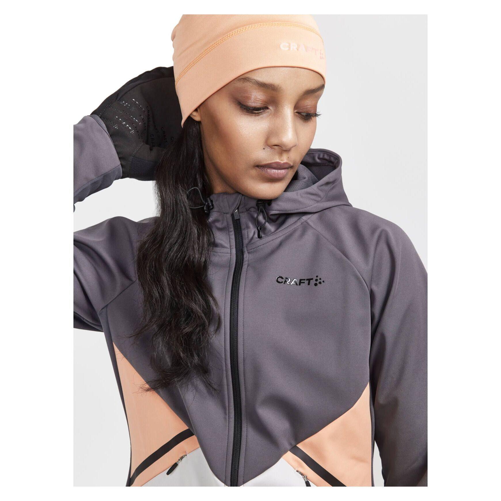 Windjacke mit Kapuze, Damen Craft Glide 4/5
