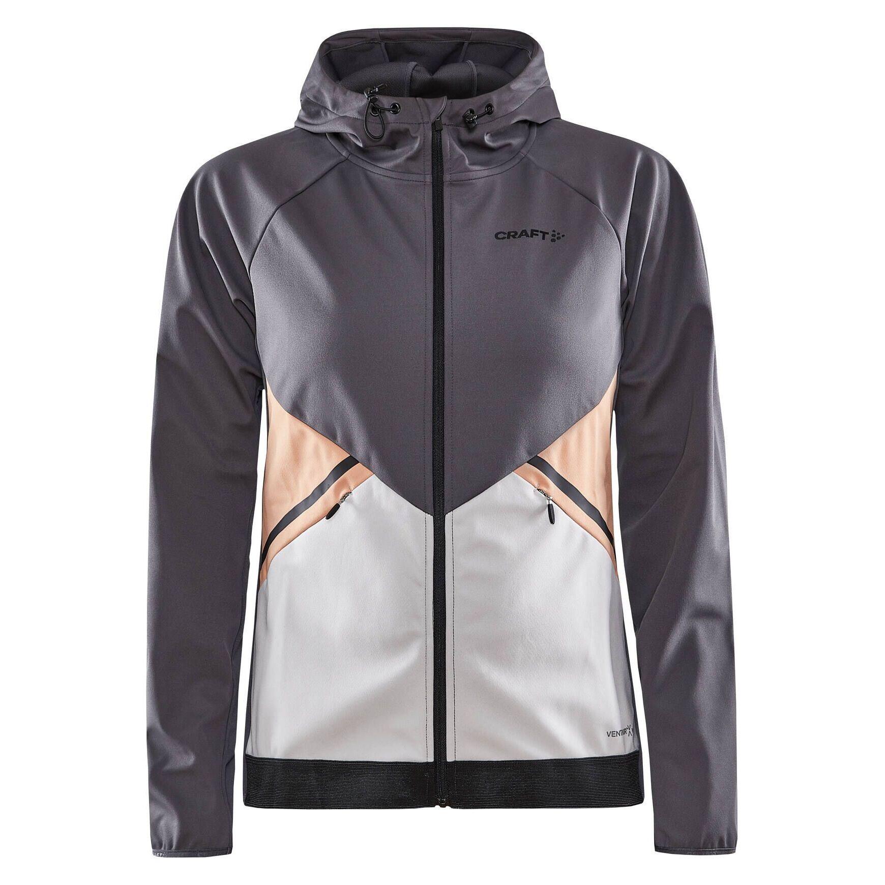 Windjacke mit Kapuze, Damen Craft Glide 3/5