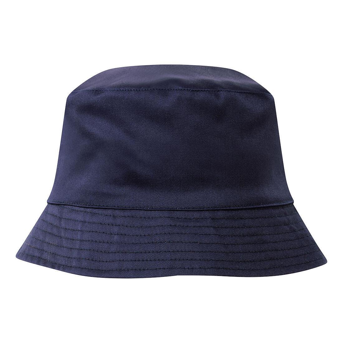 PORTWEST Reversible Bucket Hat (Navy/Orange)