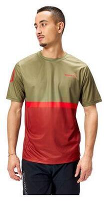 Herren Fahrradtrikot Endura Singletrack II Core Tweed