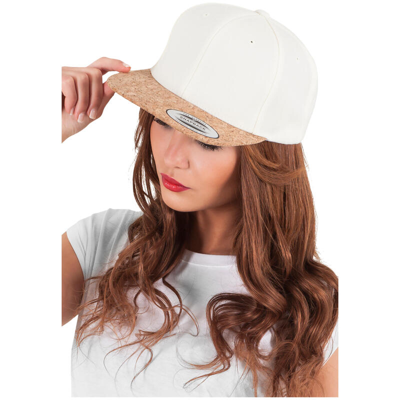 Sapka Flexfit cork