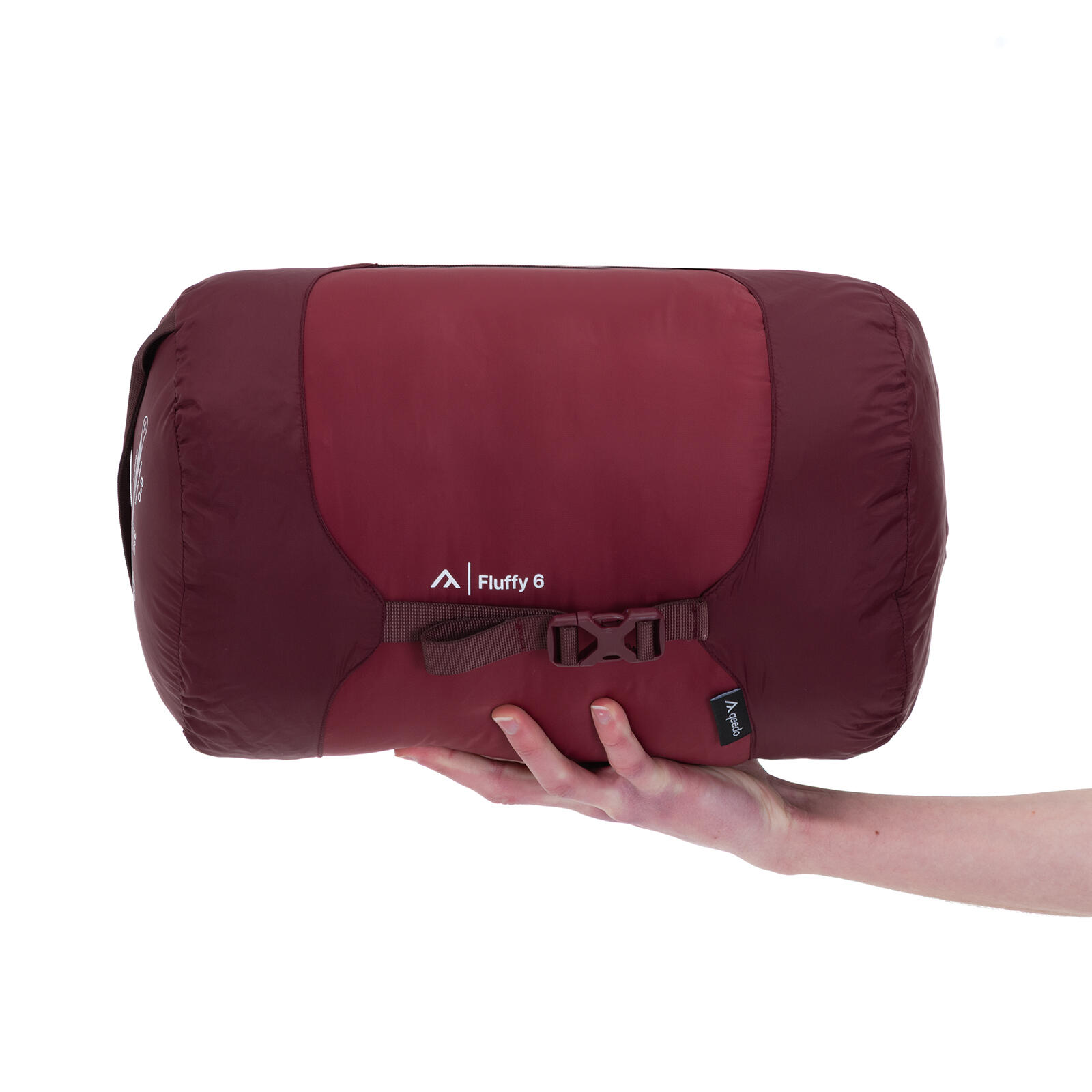 Fluffy 6 Sac de couchage en plumes 3 saisons (confort 6°C) - M (170cm) 6/7