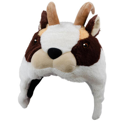 Couvre casque peluche Chamois Dani Creations