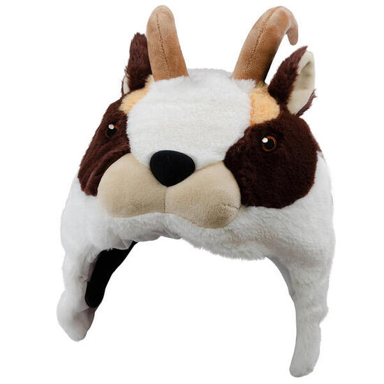 Couvre casque peluche Chamois Dani Creations