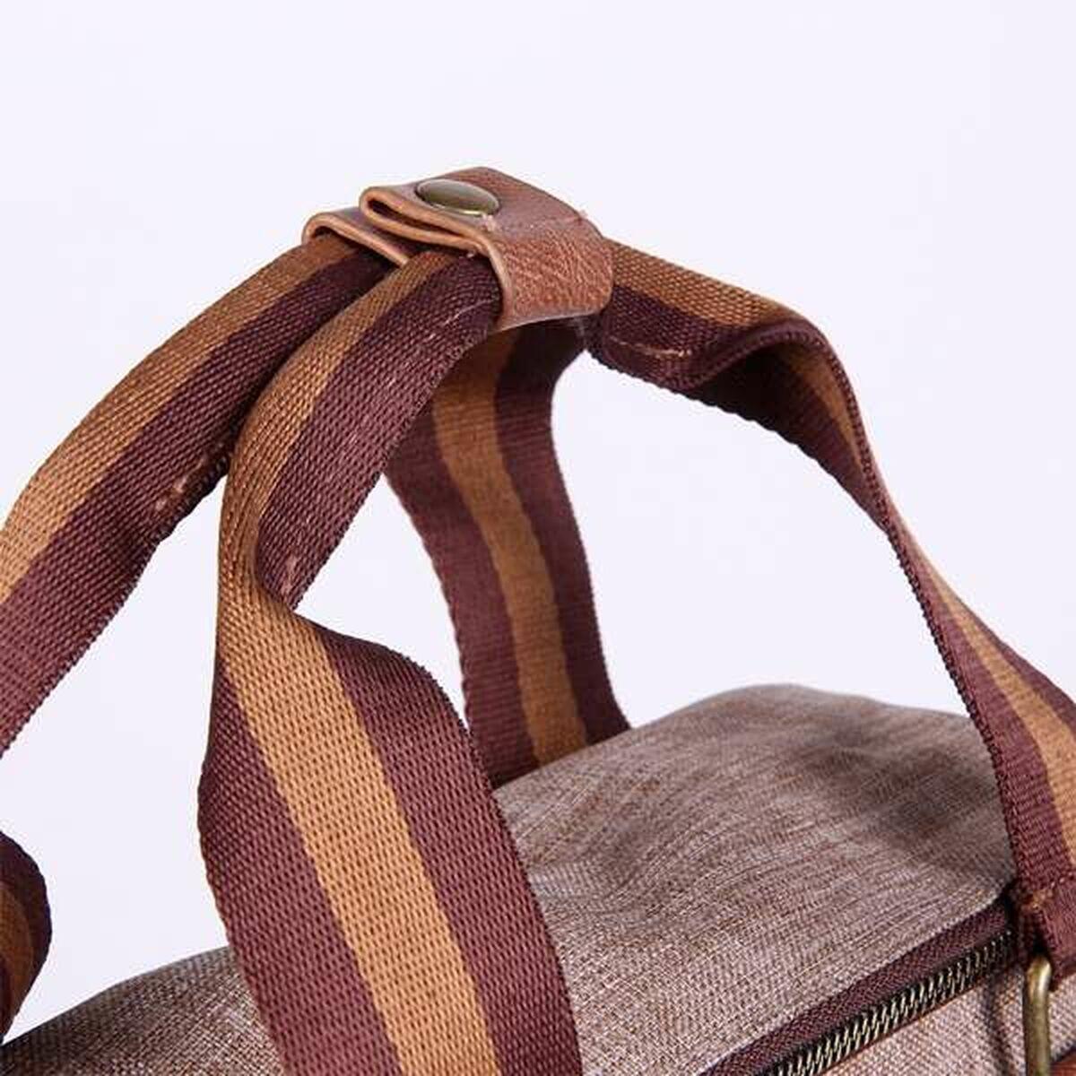 Mochila Casual Harry Potter Marrón 5/5