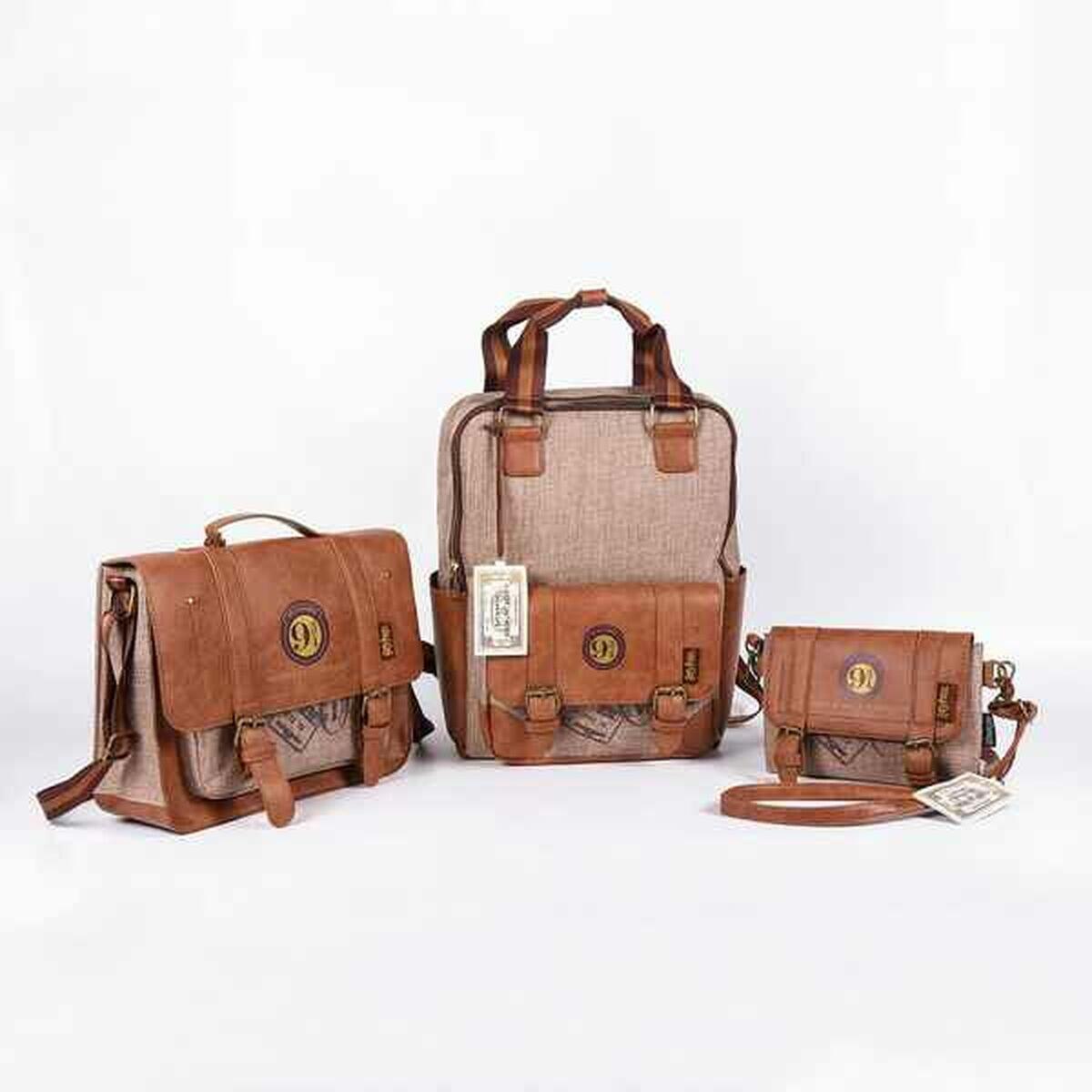 Mochila Casual Harry Potter Marrón 4/5