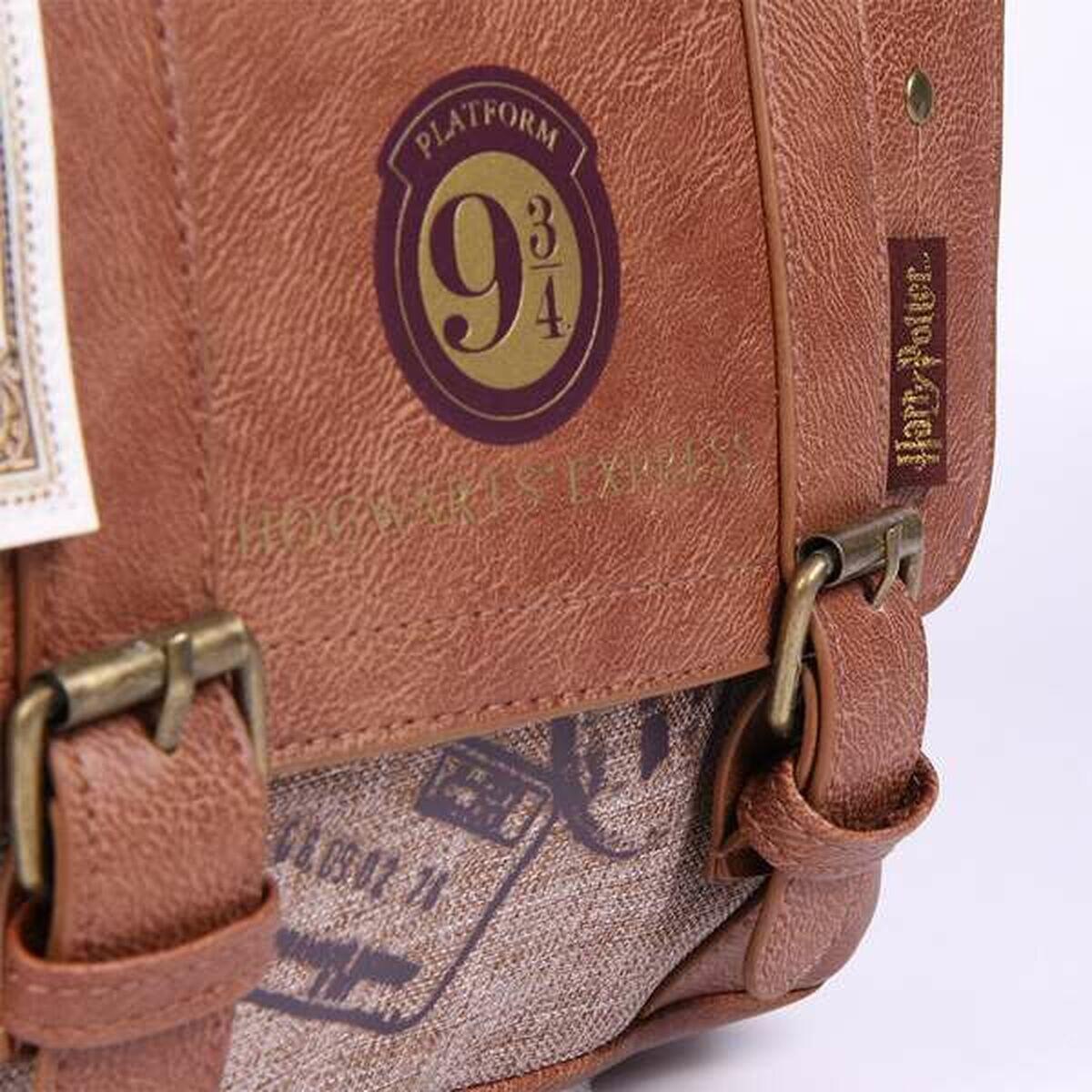 Mochila Casual Harry Potter Marrón 3/5