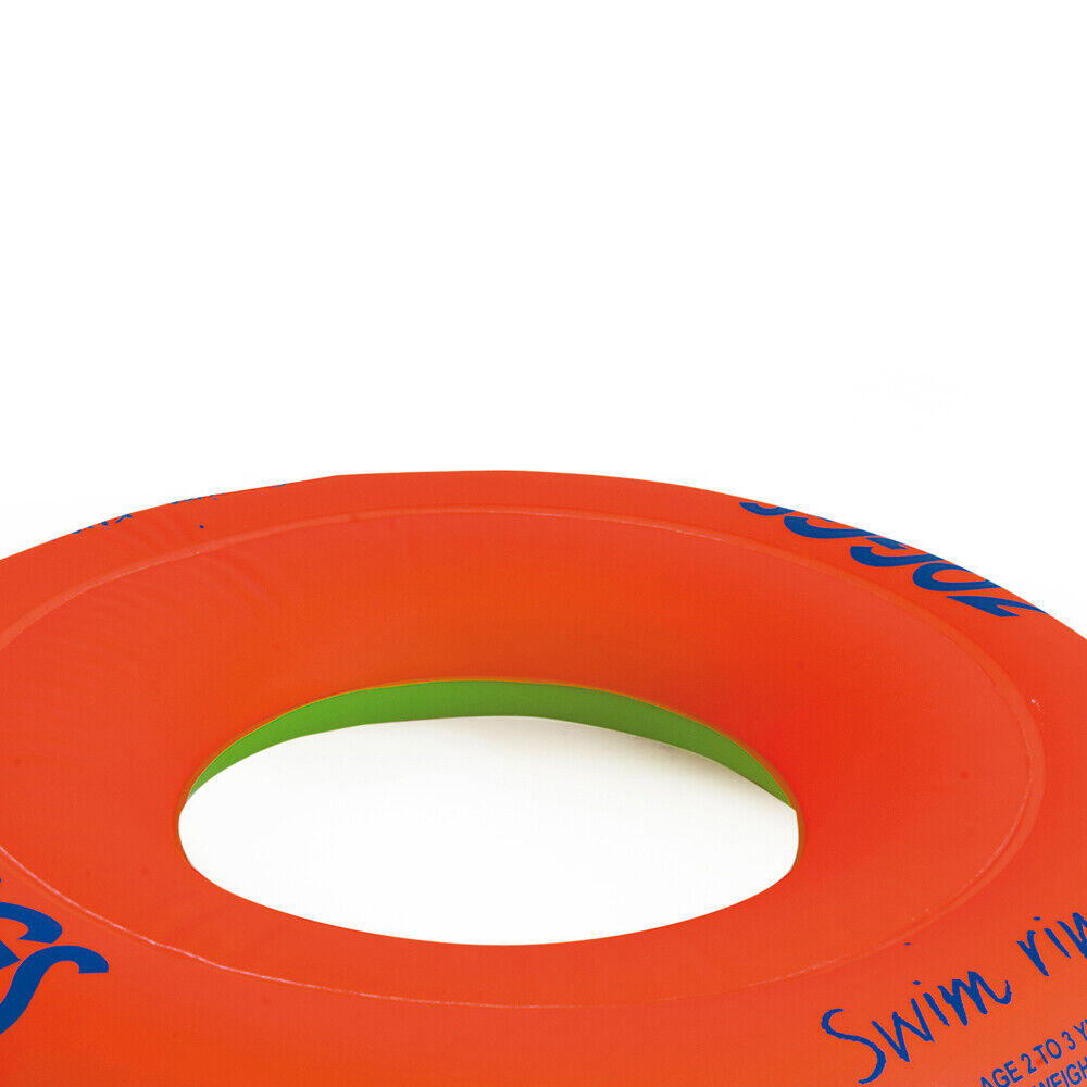Bouée Gonflable Enfant (Orange / Vert) 3/4