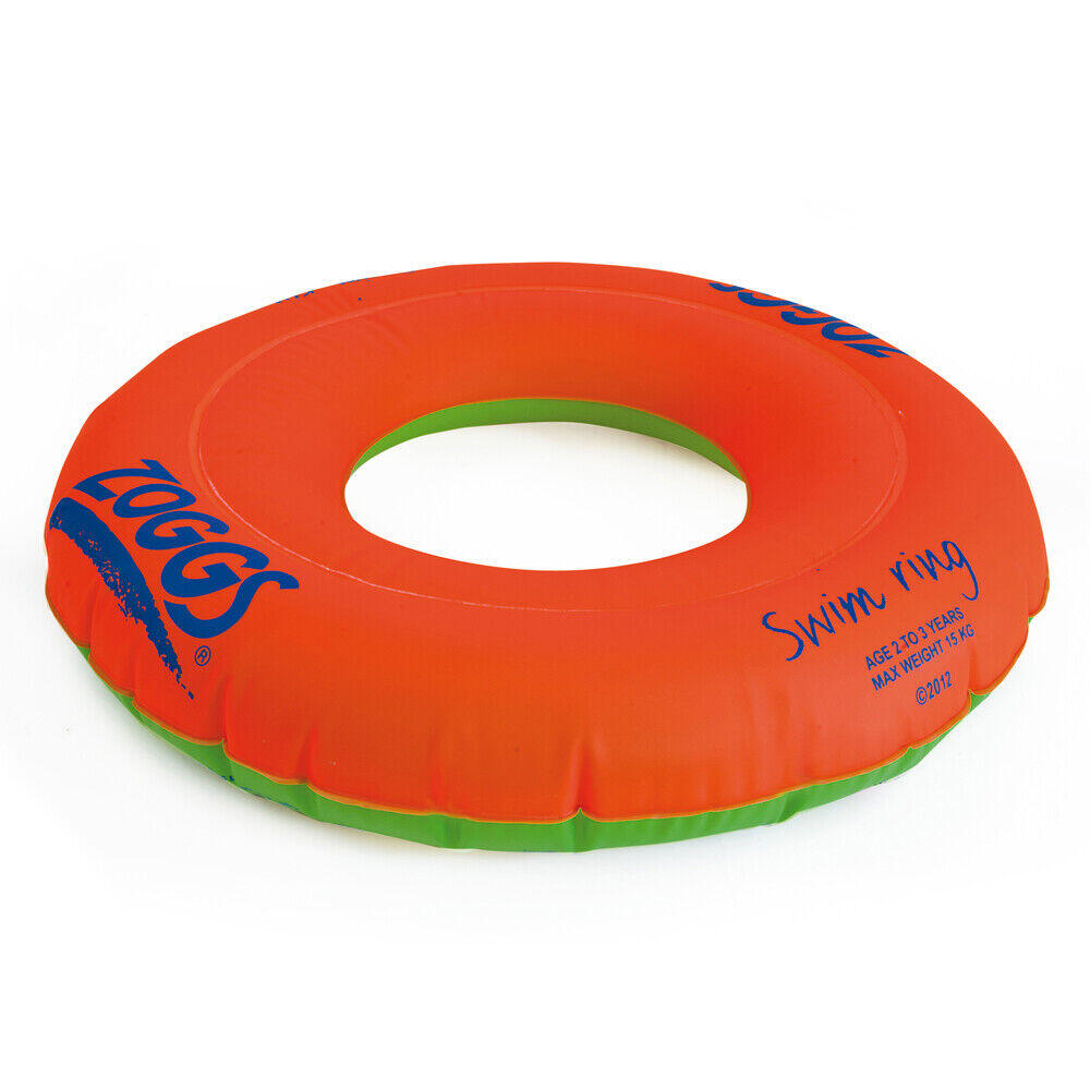 ZOGGS Childrens/Kids Swimming Inflatable (Orange/Green)