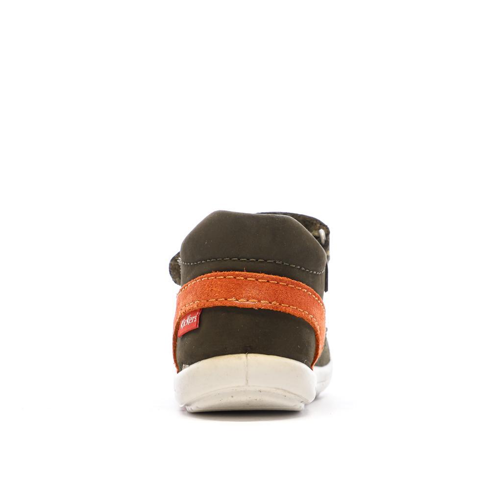 Sandales Kaki Garçon Kickers Salome 3/7