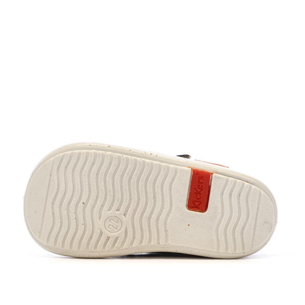 Sandales Kaki Garçon Kickers Salome 6/7