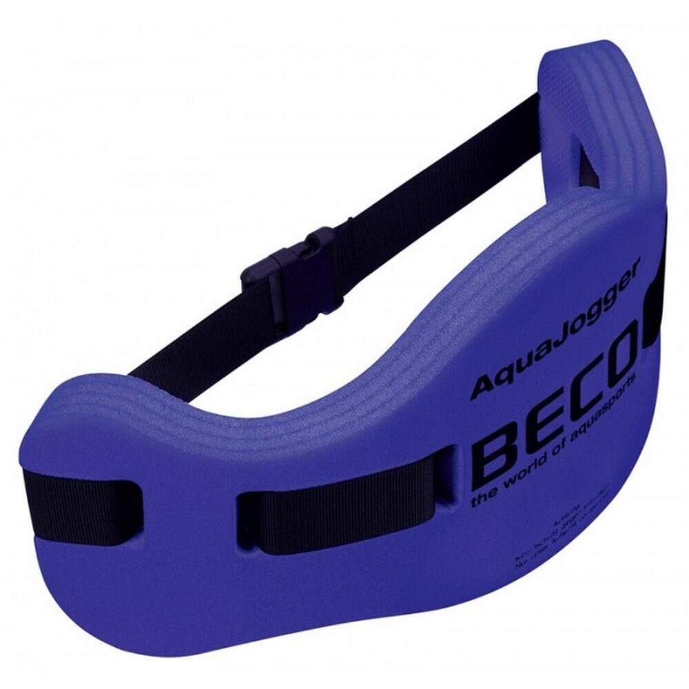 BECO B Unisex Adult Aqua Jogging Belt (Blue/Black)