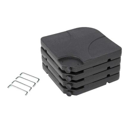 Base para Sombrilla Aktive 50 x 7,5 x 50 cm