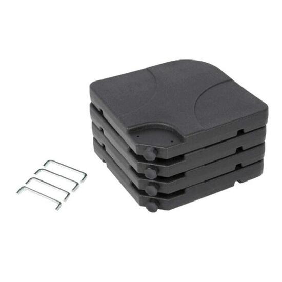 Base para Sombrilla Aktive 50 x 7,5 x 50 cm