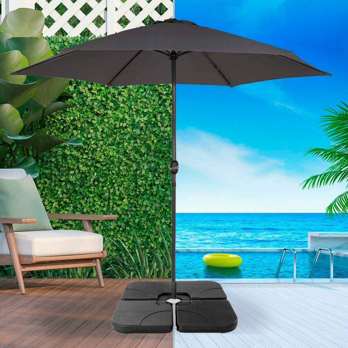 Base pour parapluie Aktive 50 x 7,5 x 50 cm 2/4