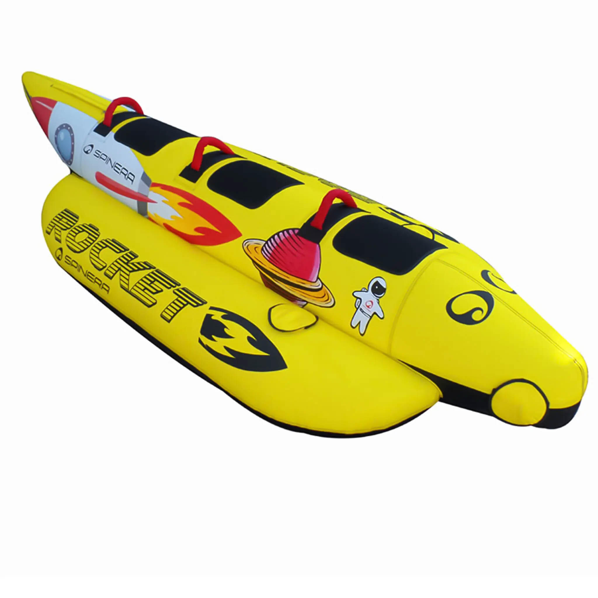 Banana gonfiabile Spinera Rocket 3 – galleggiante trainabile per 3 persone 5/7