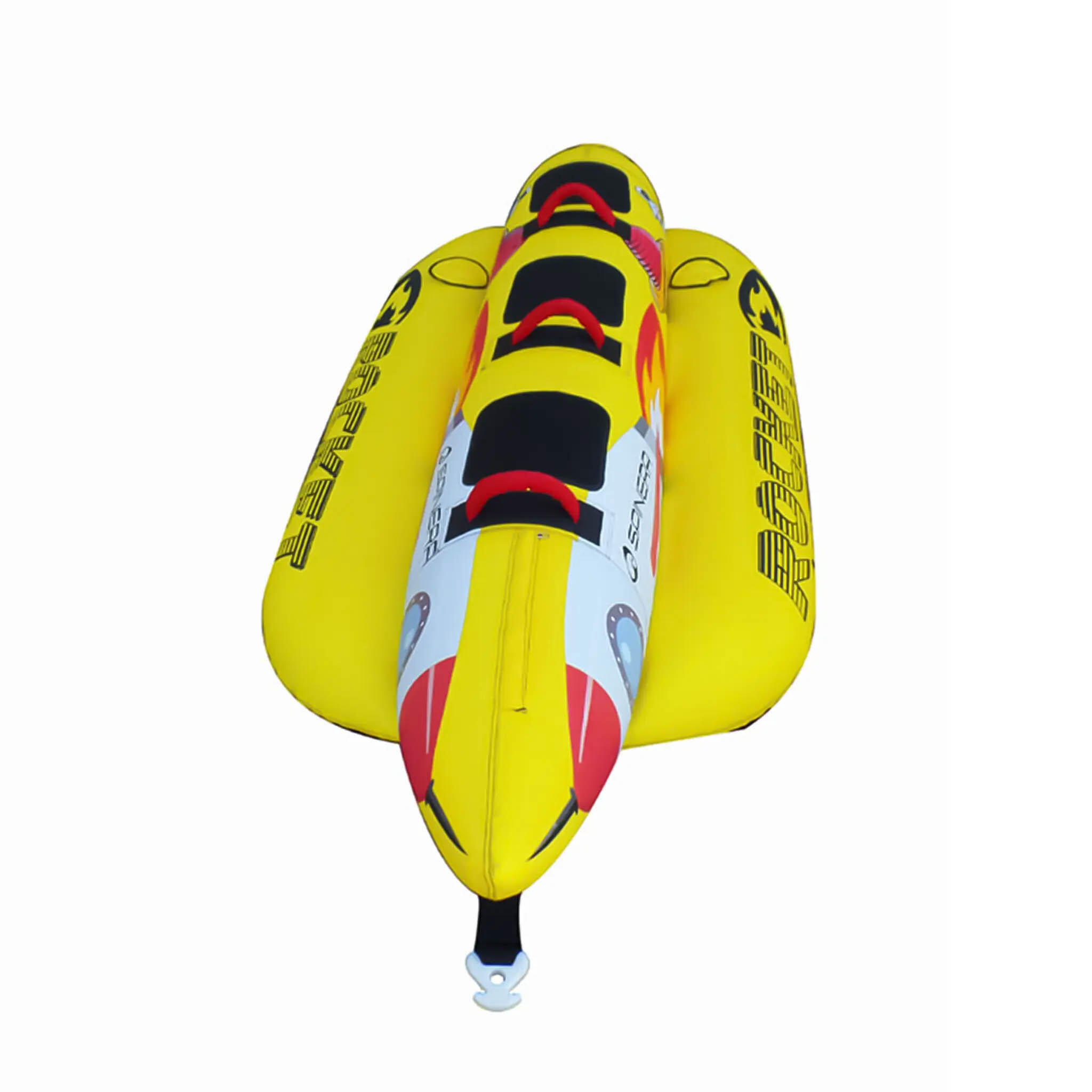 Banana gonfiabile Spinera Rocket 3 – galleggiante trainabile per 3 persone 2/7