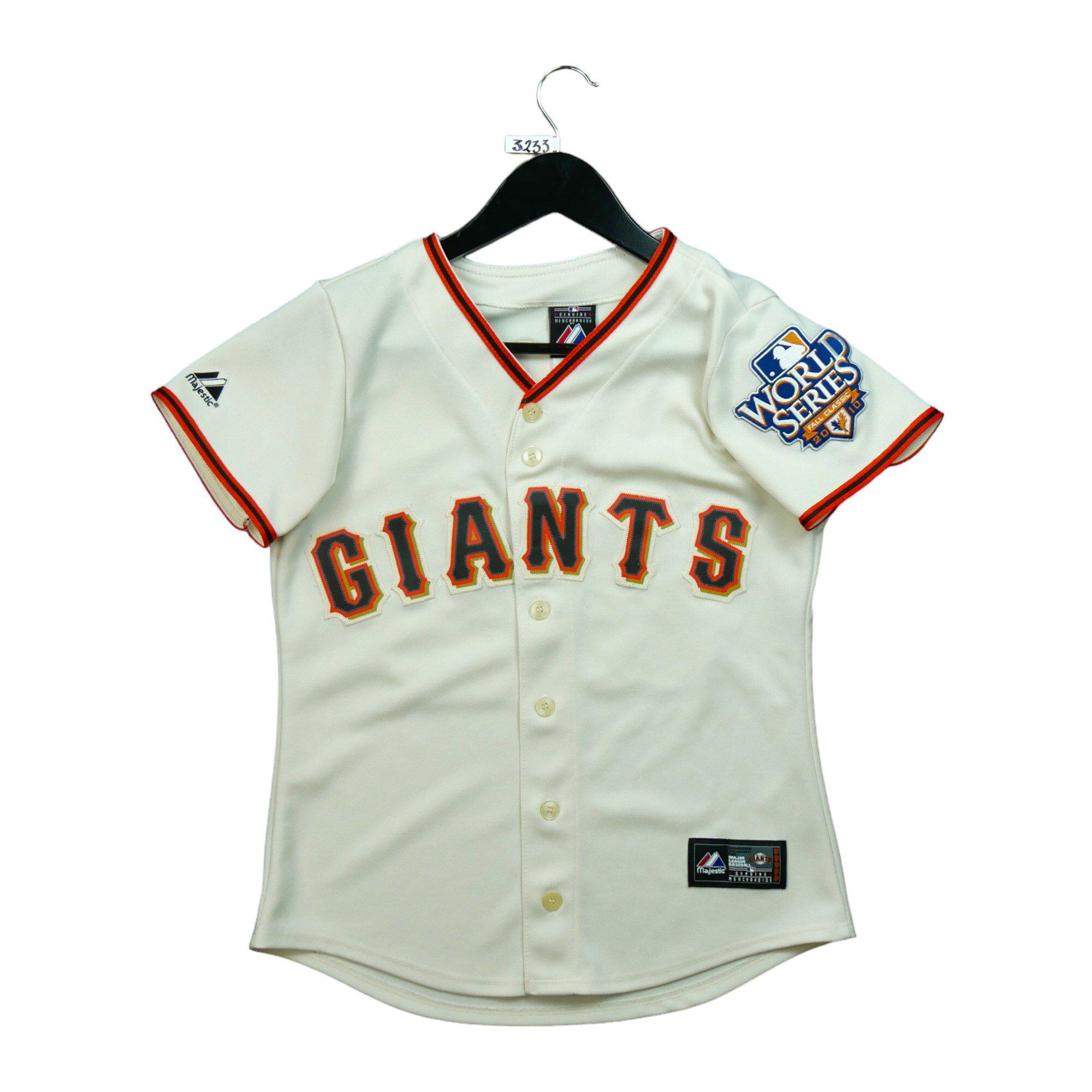 MAJESTIC SPORT Reconditionné - Maillot Majestic San Francisco Giants MLB - Excellent