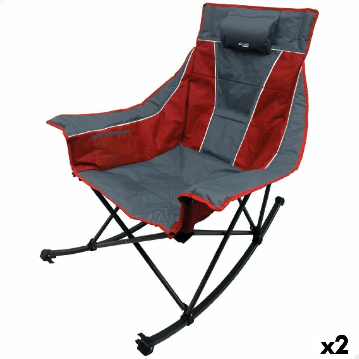 Aktive - Chaise De Camping Pliante Aktive 51 X 97 X 100 Cm - Siège Pliant - Multicolore - No Size - Decathlon