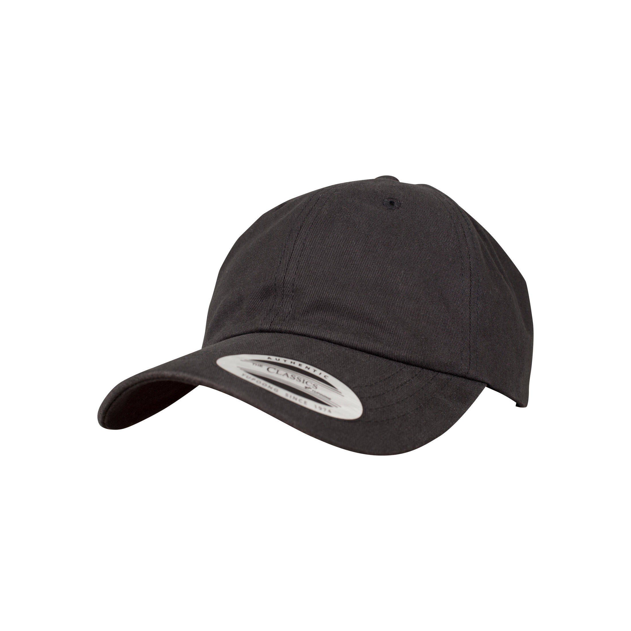 Flexfit - Casquette Flexfit Pead Cotton Twill Dad - Casquette - Noir - No Size - Decathlon