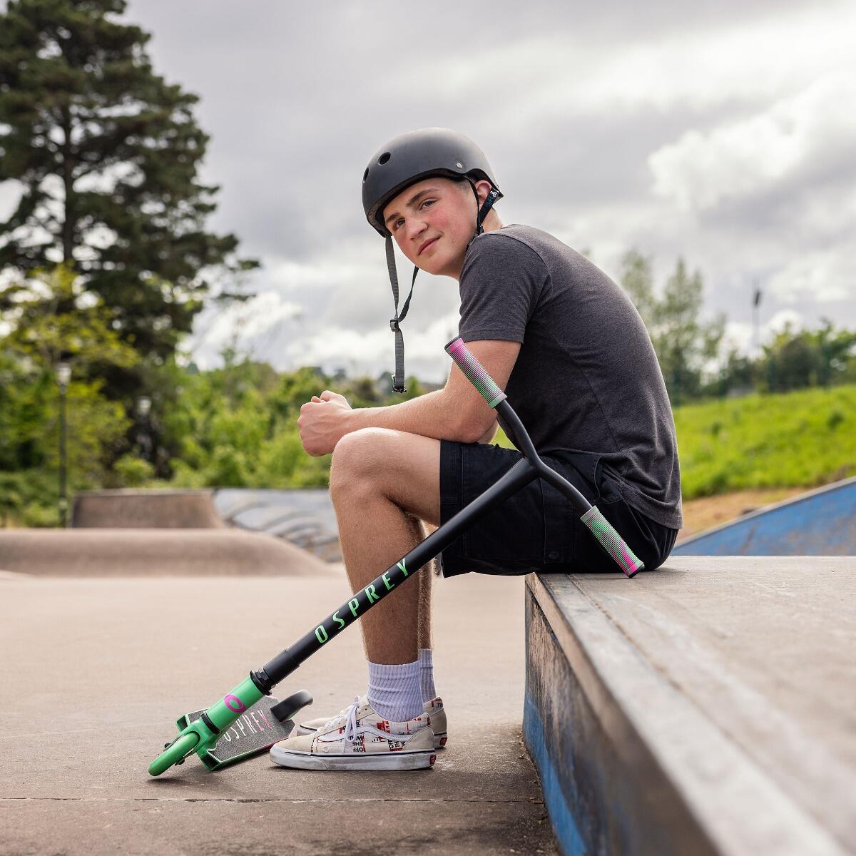 Osprey Kids Stunt Scooters Trick Scooter for Kids Freestyle Street Stunt Scooter 3/6