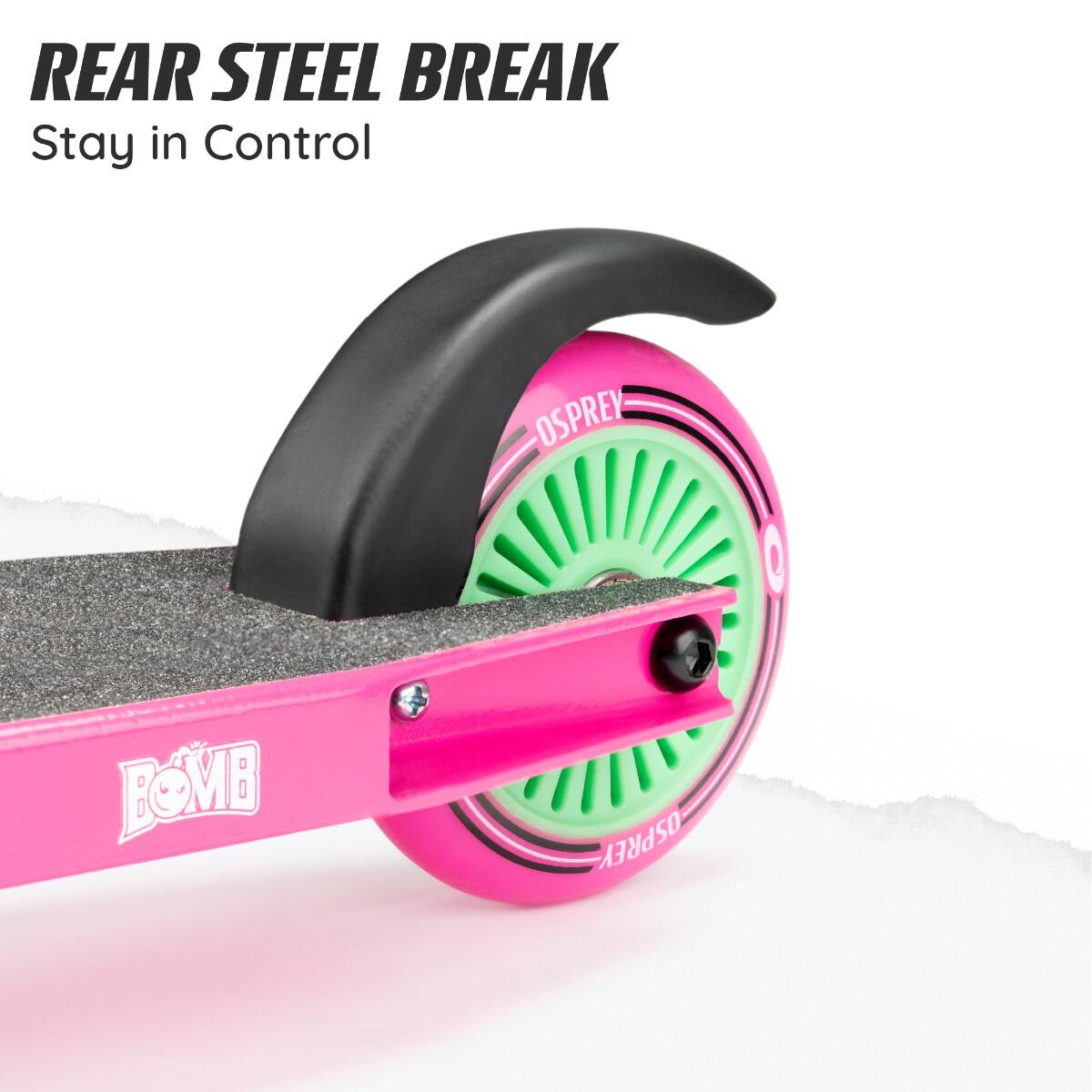 Osprey Kids Stunt Scooters Trick Scooter for Kids Freestyle Street Stunt Scooter 5/6