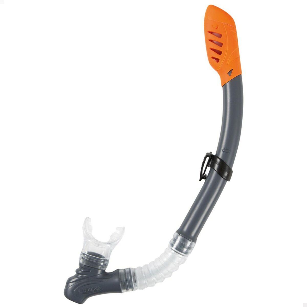 Gafas de Buceo con Tubo Intex Reef Rider Azul 5/5