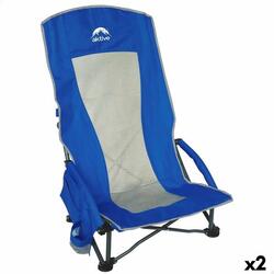 Chaise de camping pliante Aktive 56 x 94 x 46 cm