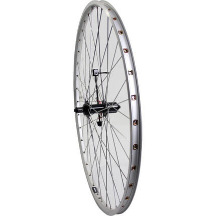 Koło tylne Roland 28 inch, kaseta 7 biegów, obręcz ZAC19, szprychy inox