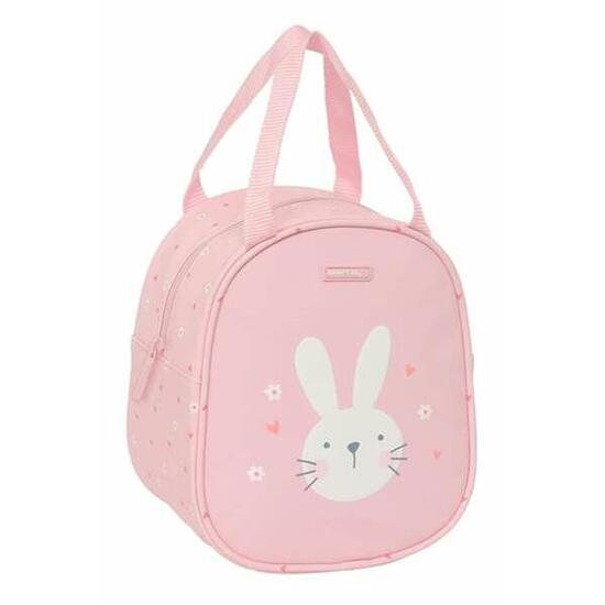Kinder-Kulturbeutel Safta Bunny Rosa