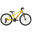 Bicicleta Copii Devron Urbio U2.0 Super Light - 20 Inch, Galben-Gri