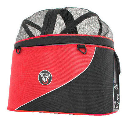 DutchdogDesign Cocoon XL Rot für Hunde