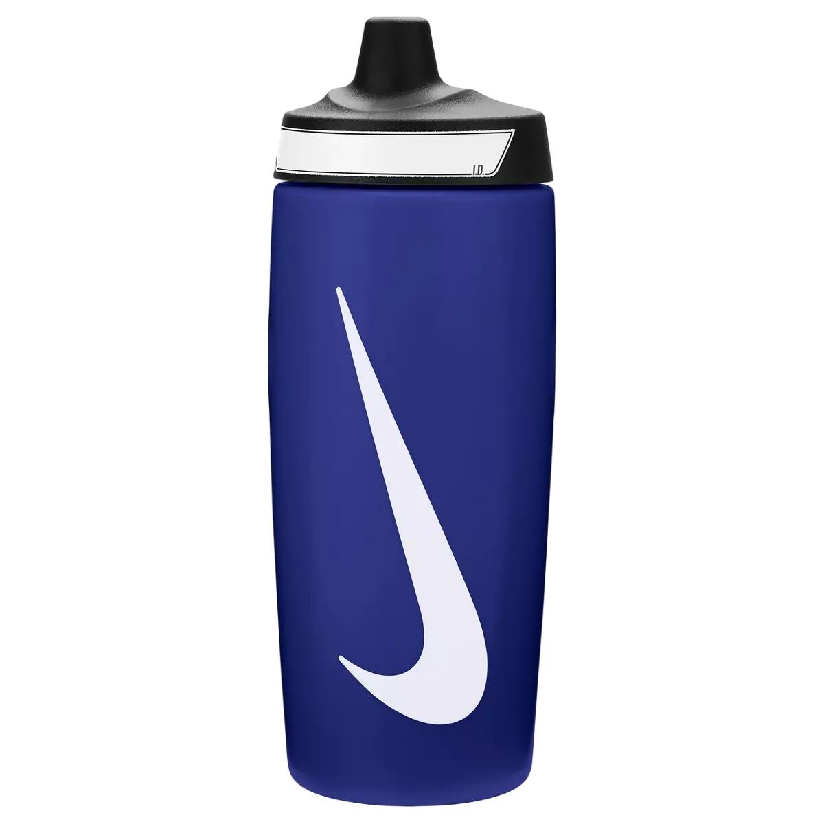 NIKE Refuel Water Bottle (Royal Blue/White)