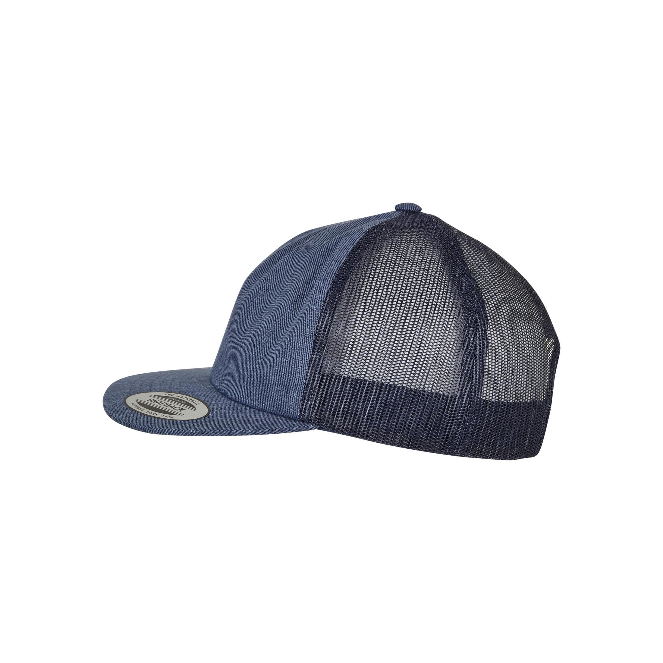 Casquette jeans Flexfit Trucker 4/5