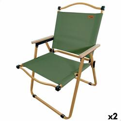 Chaise de camping pliante Aktive 47 x 77 x 53 cm