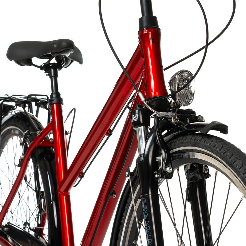 Bicicleta Oras Kreidler 2836 - 28 inch, M, Rosu