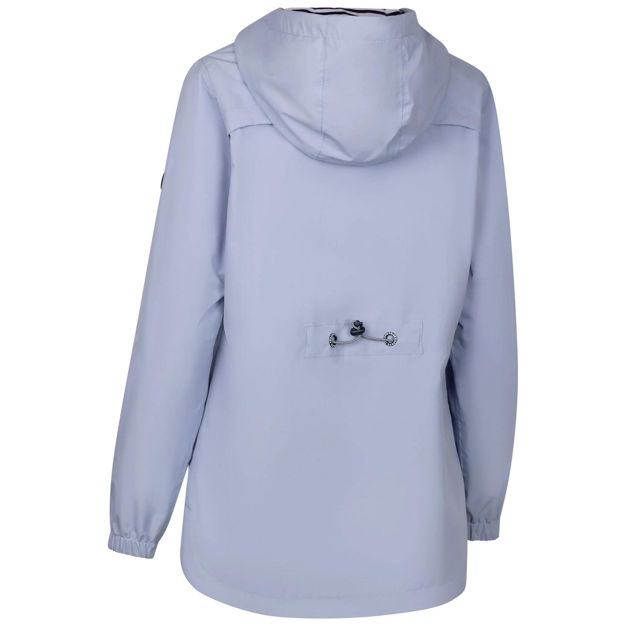 Veste Imperméable FLOURISH Femme (Bleu Glacier) 2/5