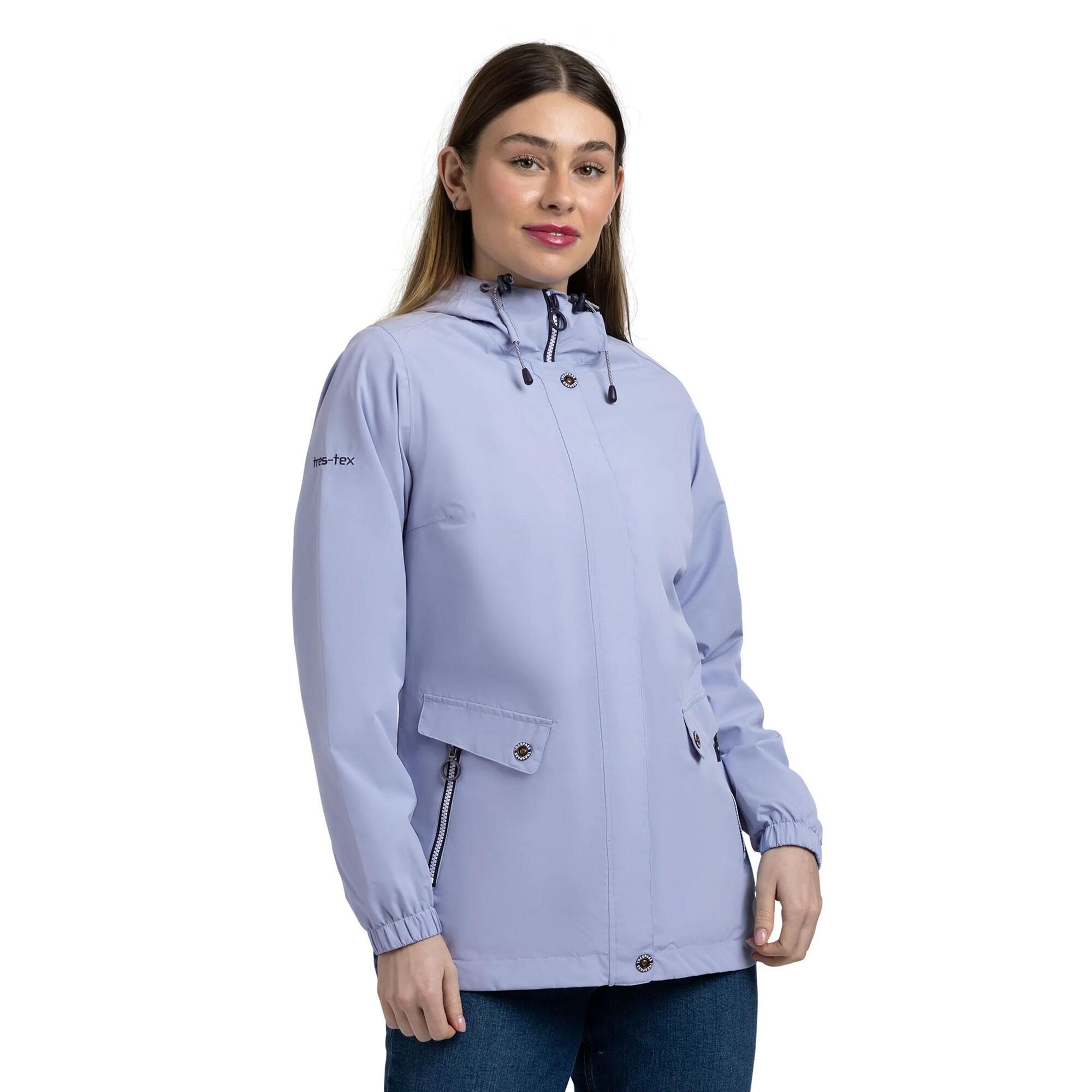 Veste Imperméable FLOURISH Femme (Bleu Glacier) 3/5