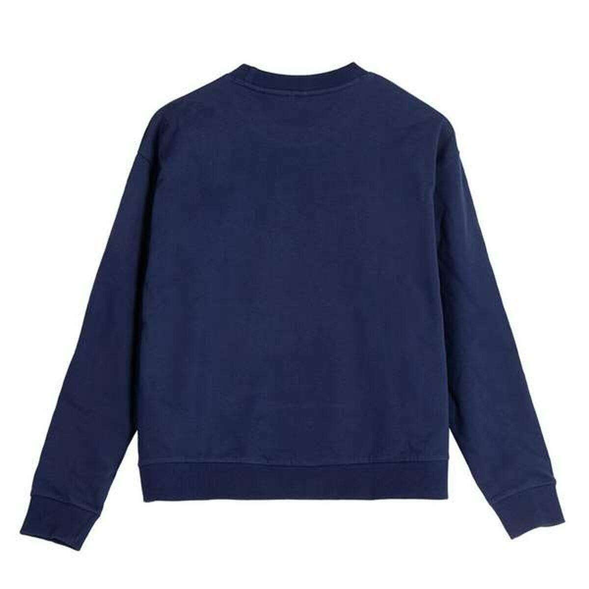 Damessweater zonder Capuchon Stitch Donkerblauw 2/2