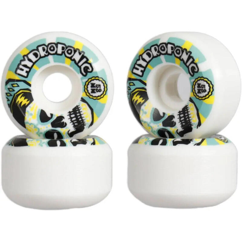 Roue de skateboard Hydroponic Mexican Skull 2.0 100A (x4)      3100€    HYDROPONIC Roue de skateboard Hydroponic Mexican Skull 2.0 100A (x4)Vendu exclusivement en ligne   