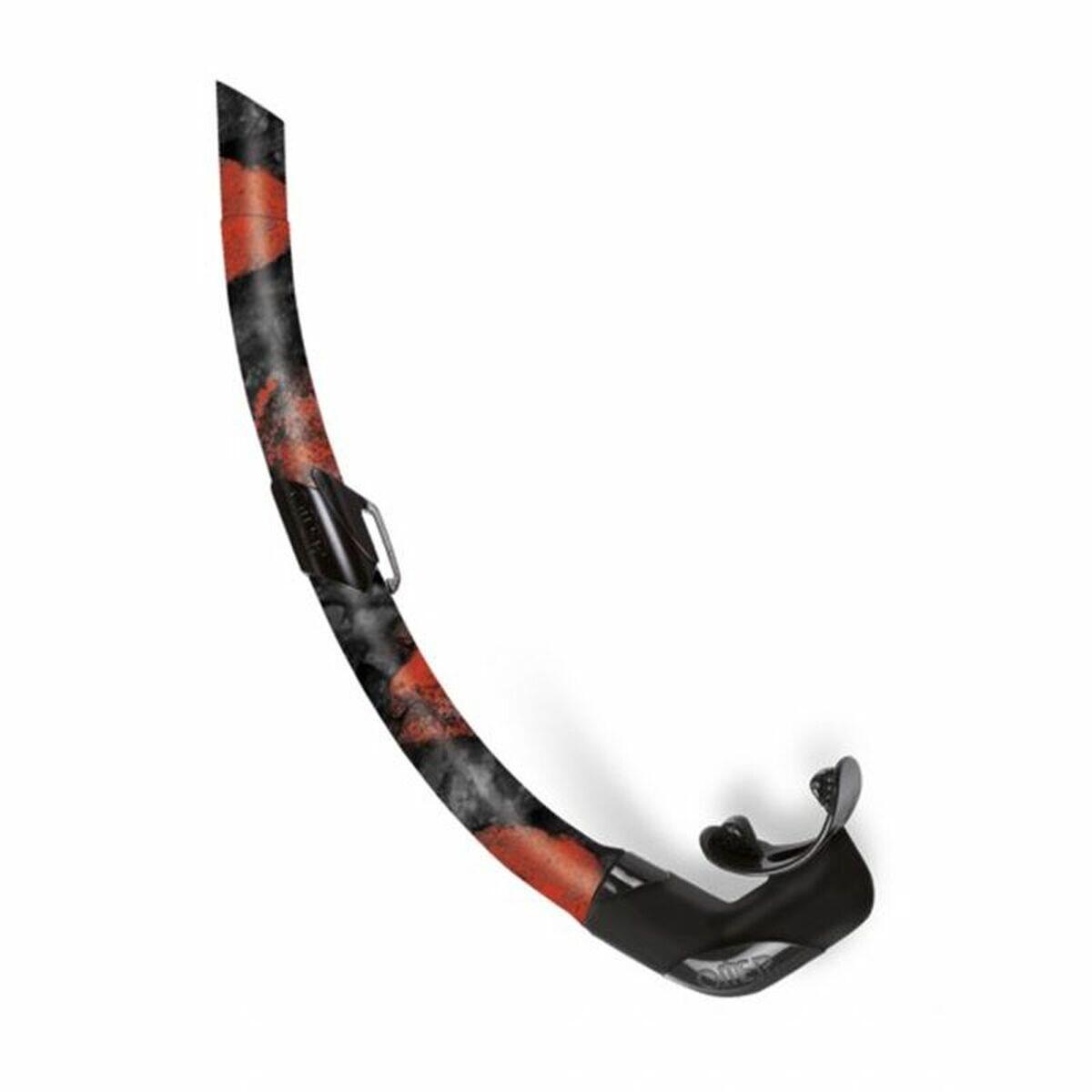 OMER Tubo de snorkel Omer SN3000697 Preto