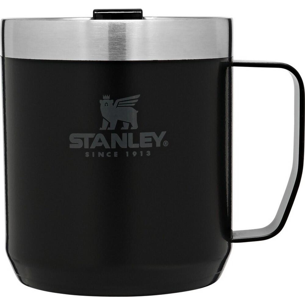 STANLEY 350 Ml Tazza Da Campeggio Stanley Classic Nero Tinta Unita