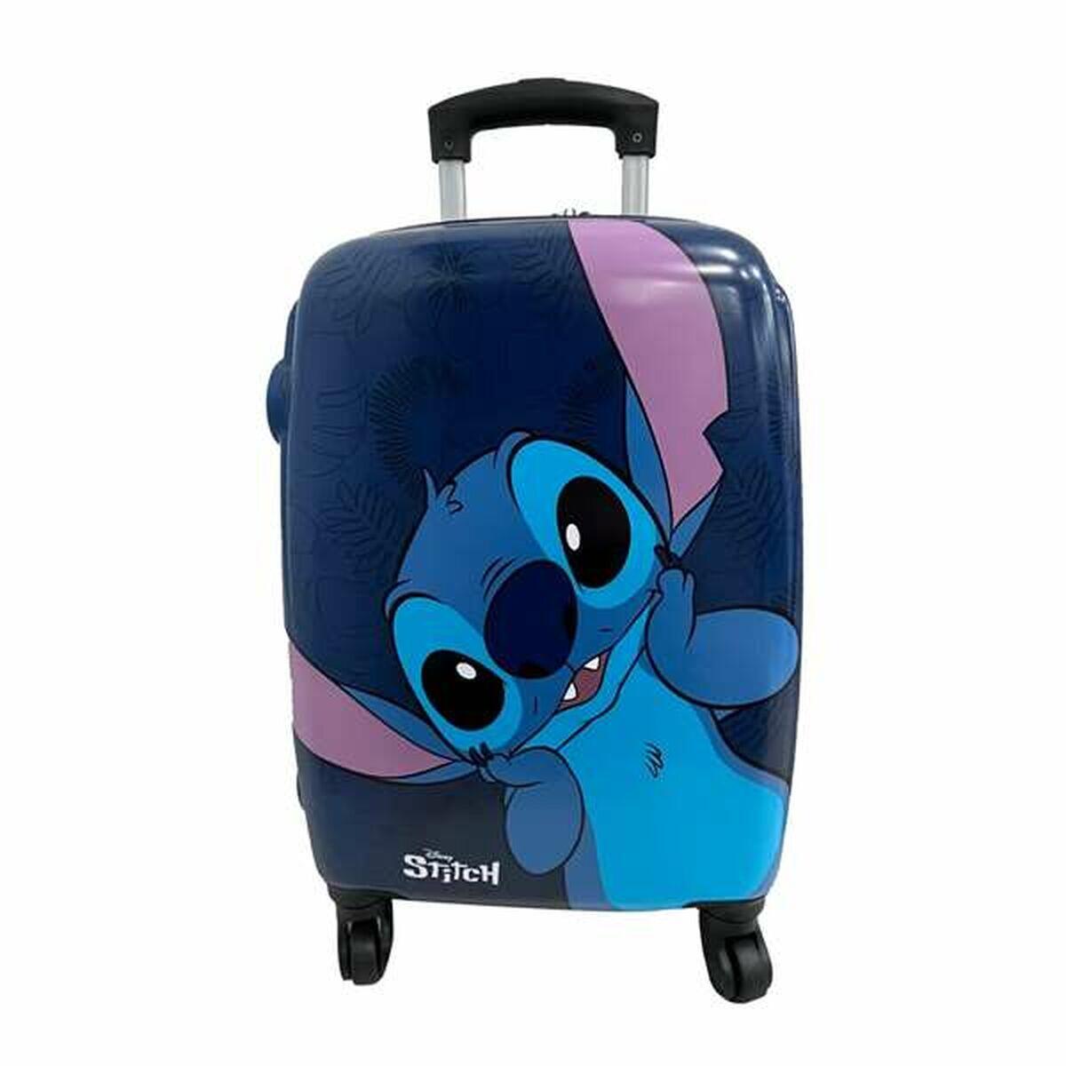 Trolley de cabine stitch azul