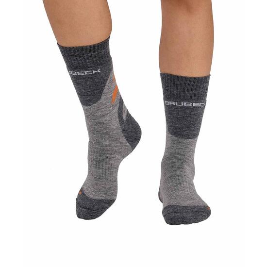 Skarpety trekkingowe damskie wełniane Brubeck Trekking Merino