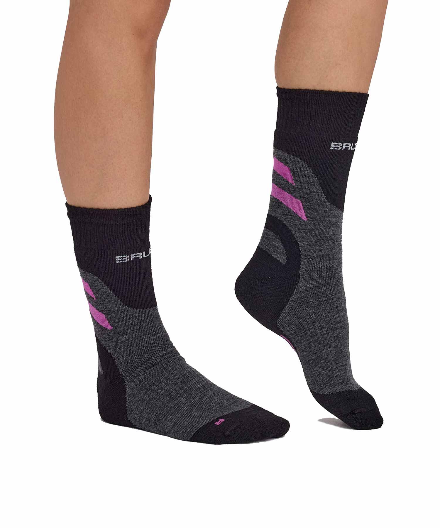 Skarpety trekkingowe damskie wełniane Brubeck Trekking Merino 2/5