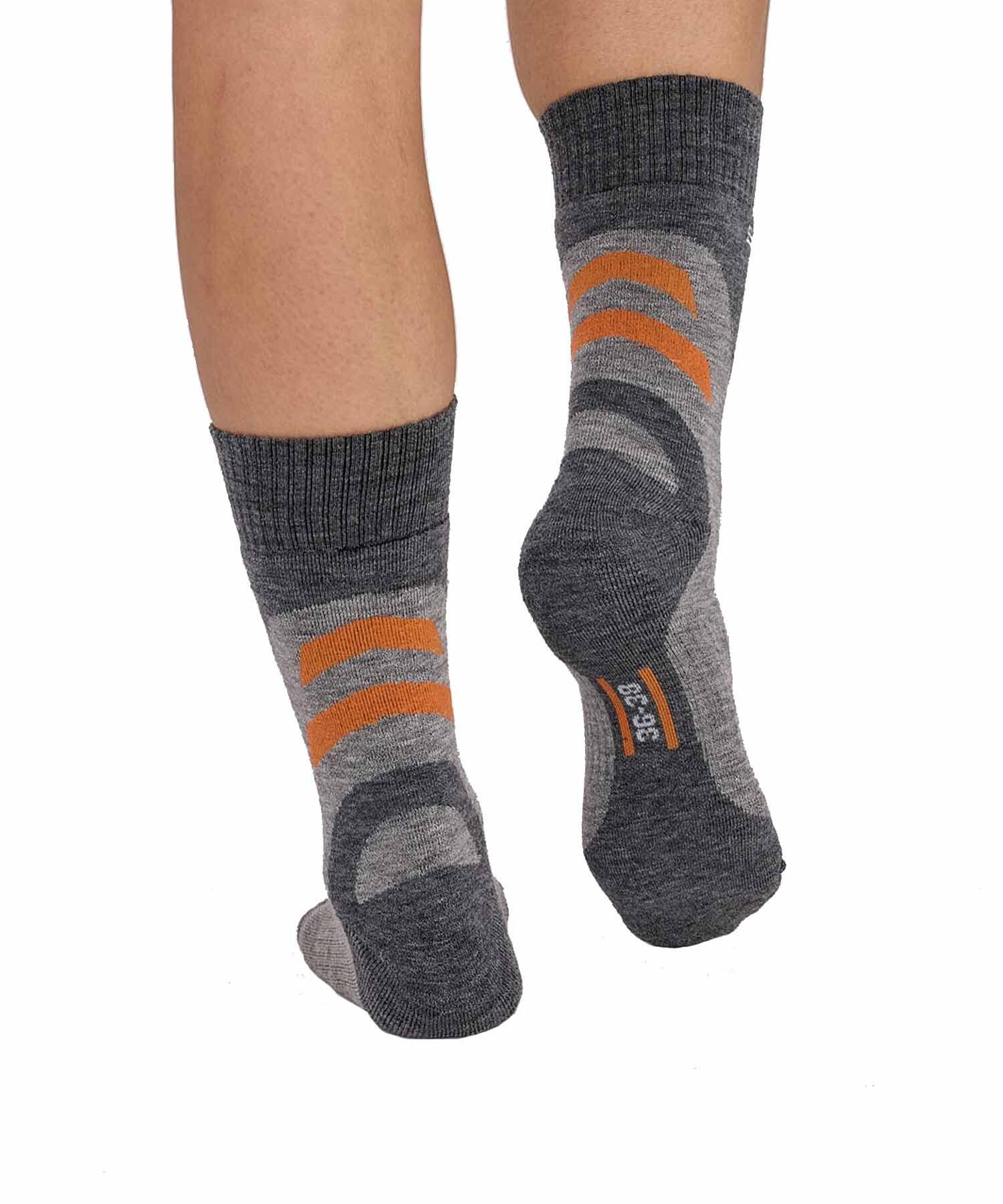 Skarpety trekkingowe damskie wełniane Brubeck Trekking Merino 3/5