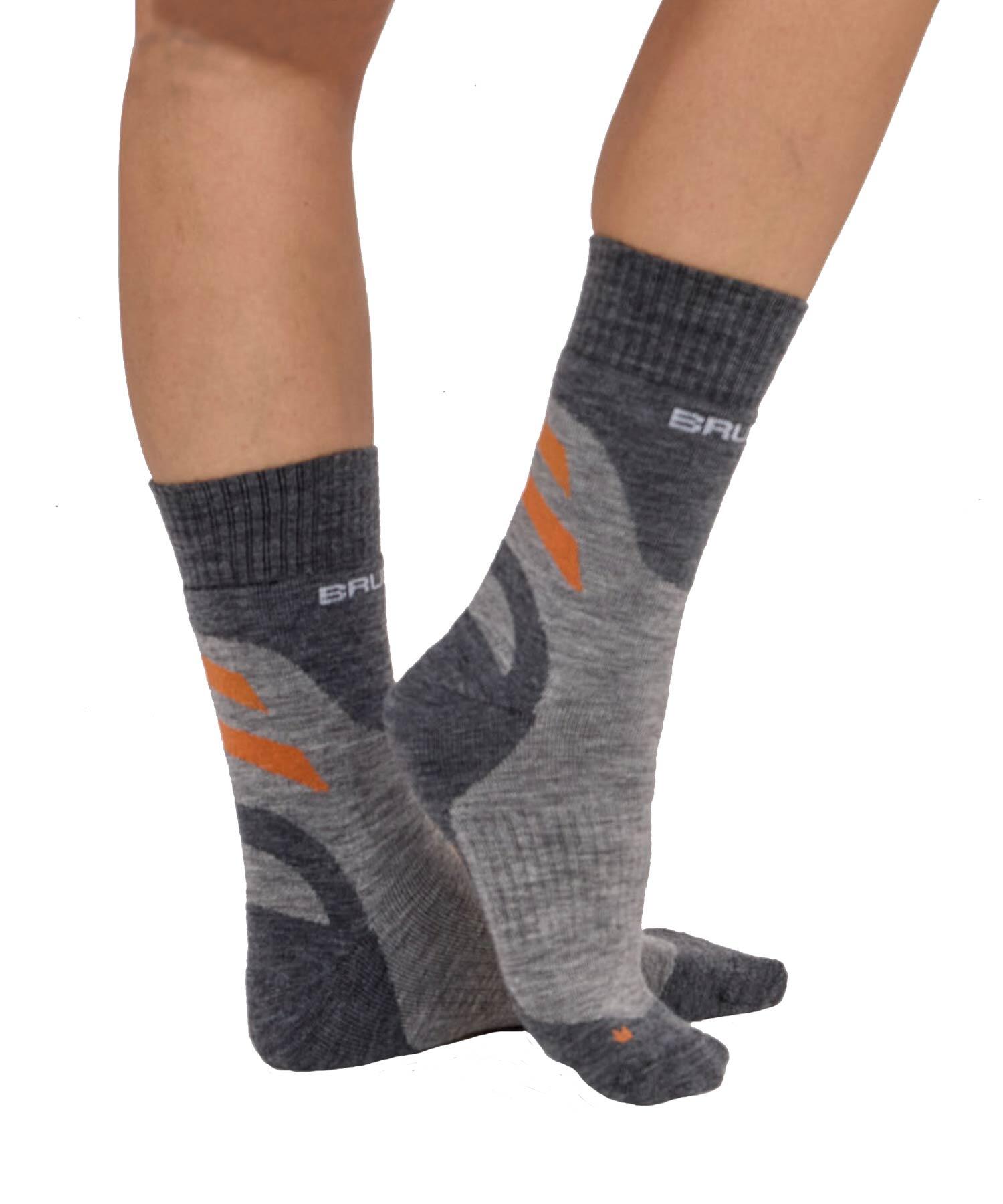 Skarpety trekkingowe damskie wełniane Brubeck Trekking Merino 2/5