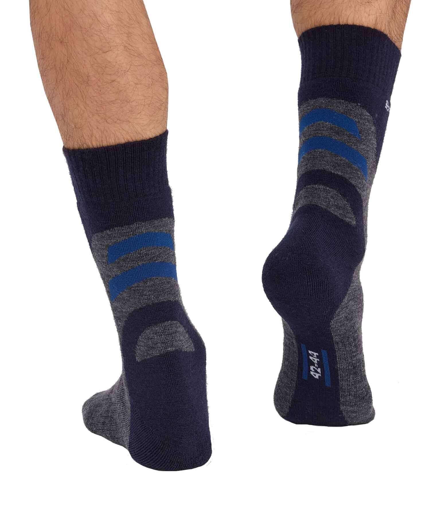 Skarpety trekkingowe męskie wełniane Brubeck Trekking Merino 2/5