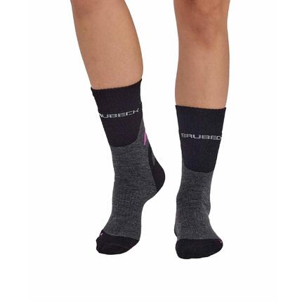Skarpety trekkingowe damskie wełniane Brubeck Trekking Merino